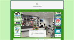 Desktop Screenshot of farmacia-parana.com.ar